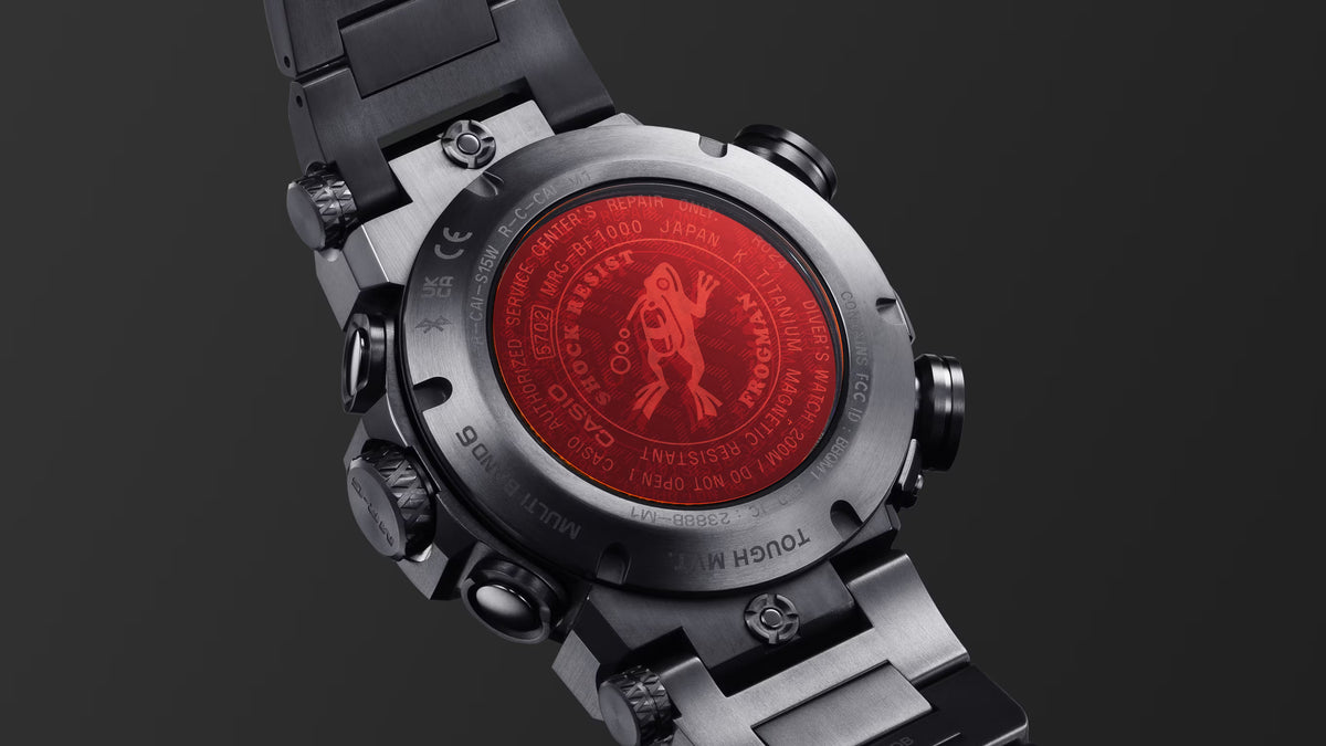 Casio G-SHOCK MR-G Frogman MRG-BF1000B-1A