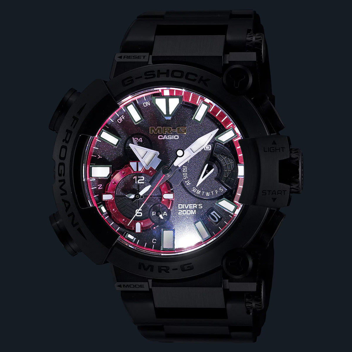 Casio G-SHOCK MR-G Frogman MRG-BF1000B-1A