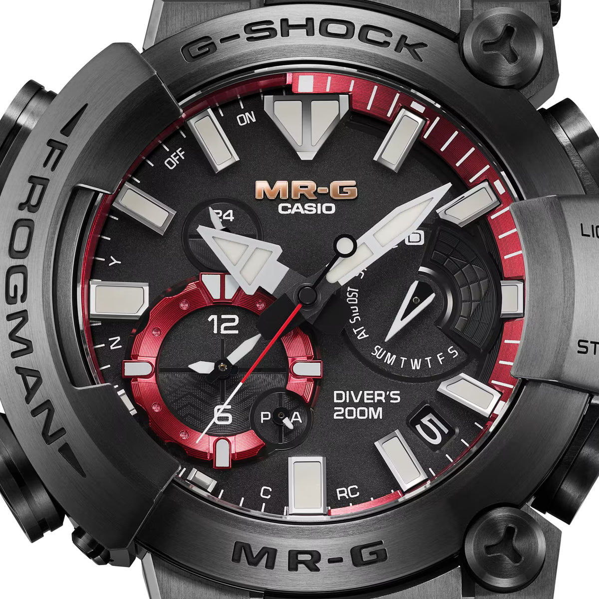 Casio G-SHOCK MR-G Frogman MRG-BF1000B-1A