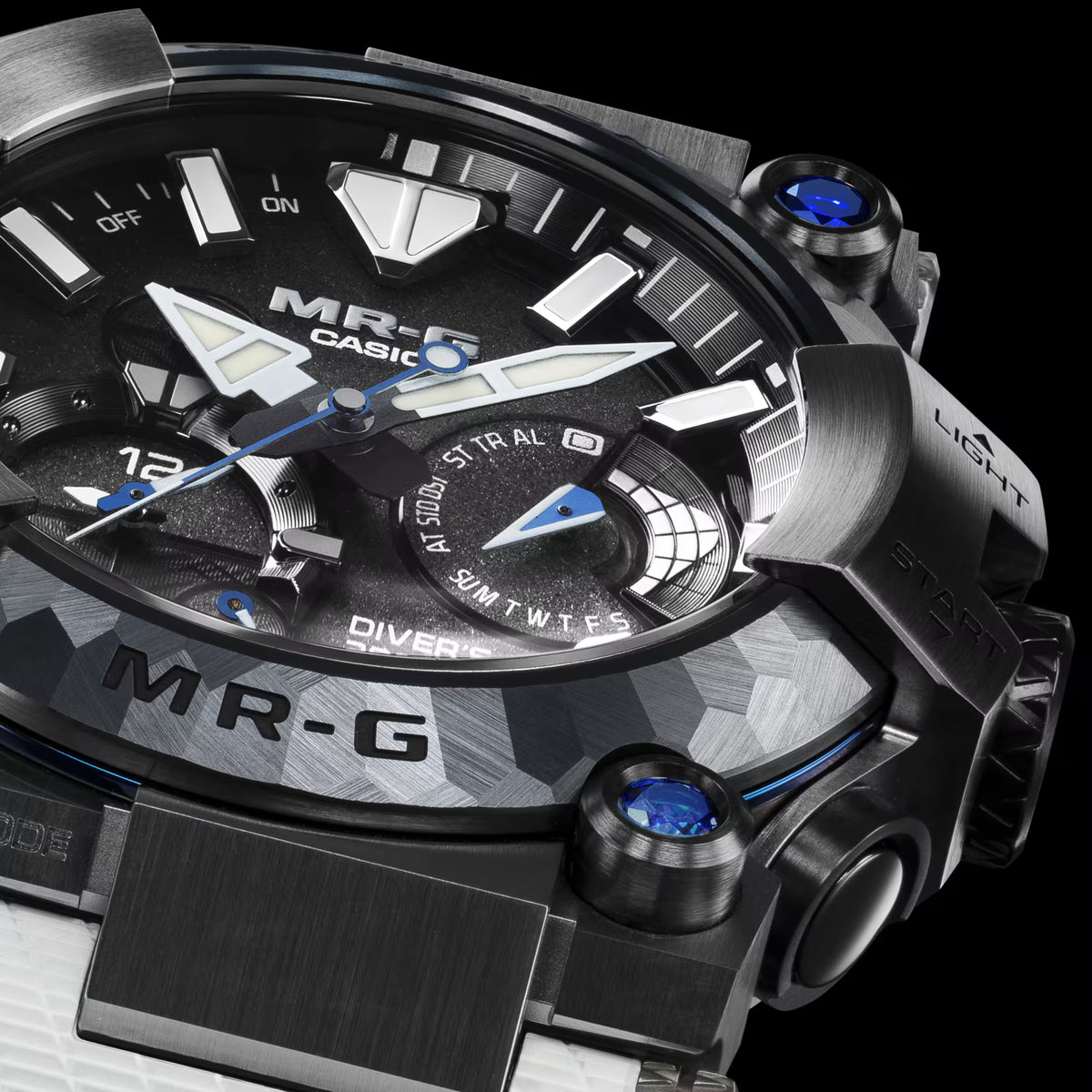 Casio G-SHOCK MR-G Frogman Limited Edition MRG-BF1000EB-1A
