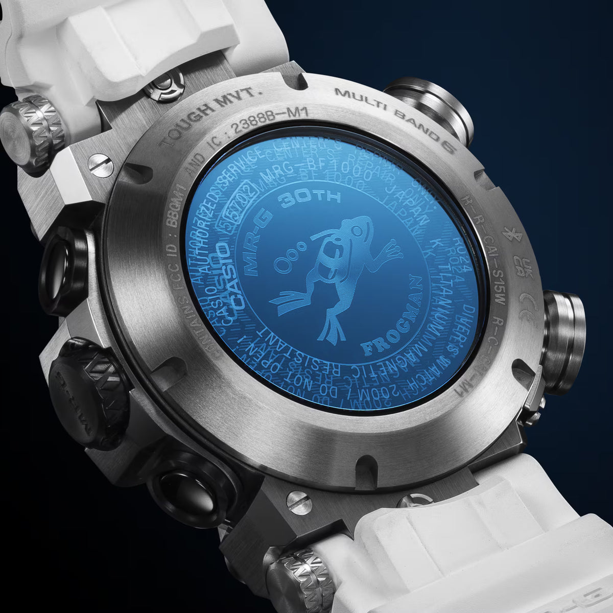 Casio G-SHOCK MR-G Frogman Limited Edition MRG-BF1000EB-1A