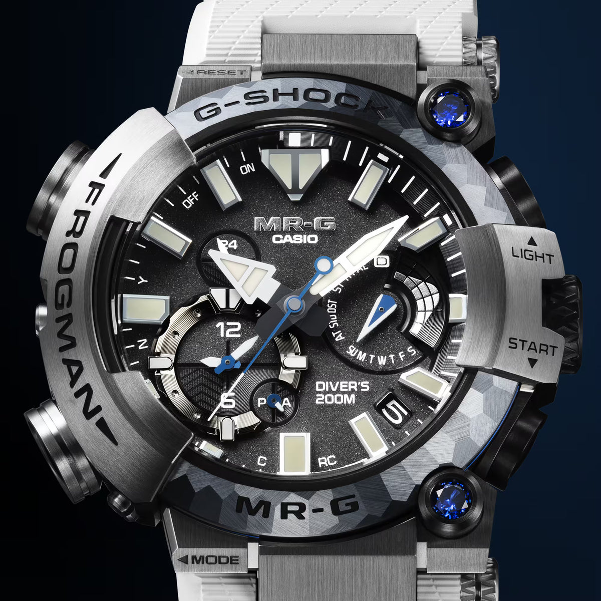Casio G-SHOCK MR-G Frogman Limited Edition MRG-BF1000EB-1A