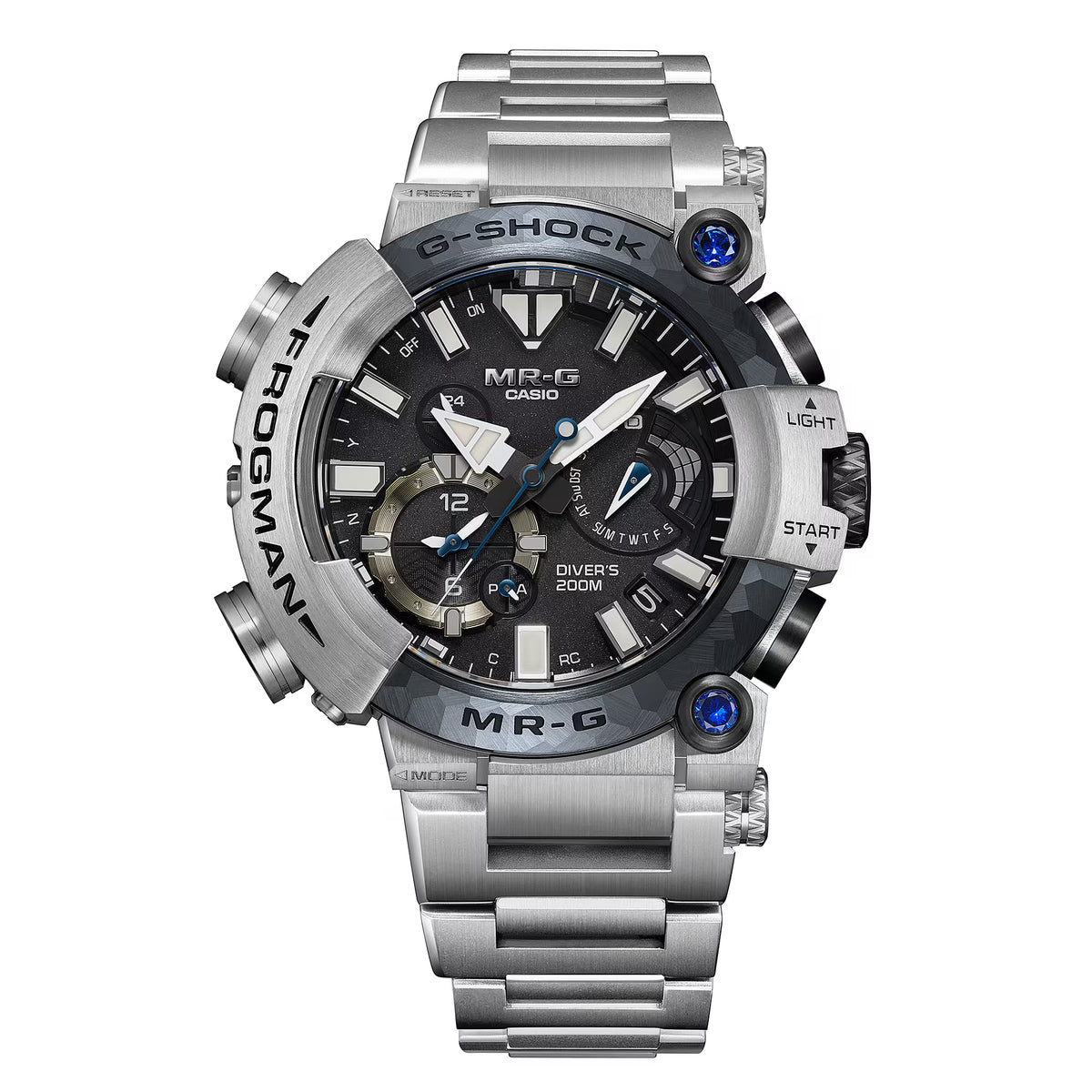 Casio G-SHOCK MR-G Frogman Limited Edition MRG-BF1000EB-1A