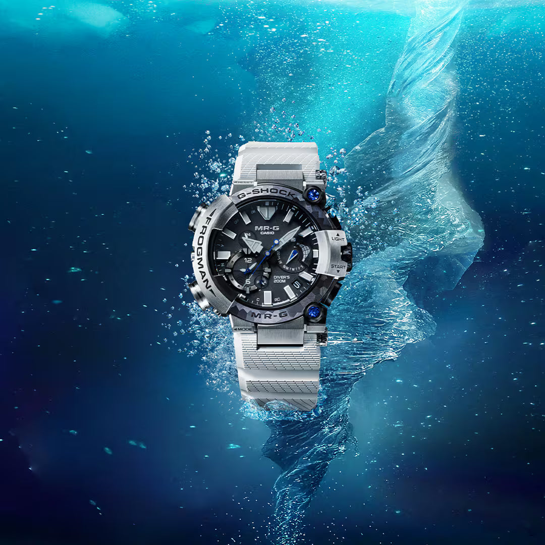 Casio G-SHOCK MR-G Frogman Limited Edition MRG-BF1000EB-1A