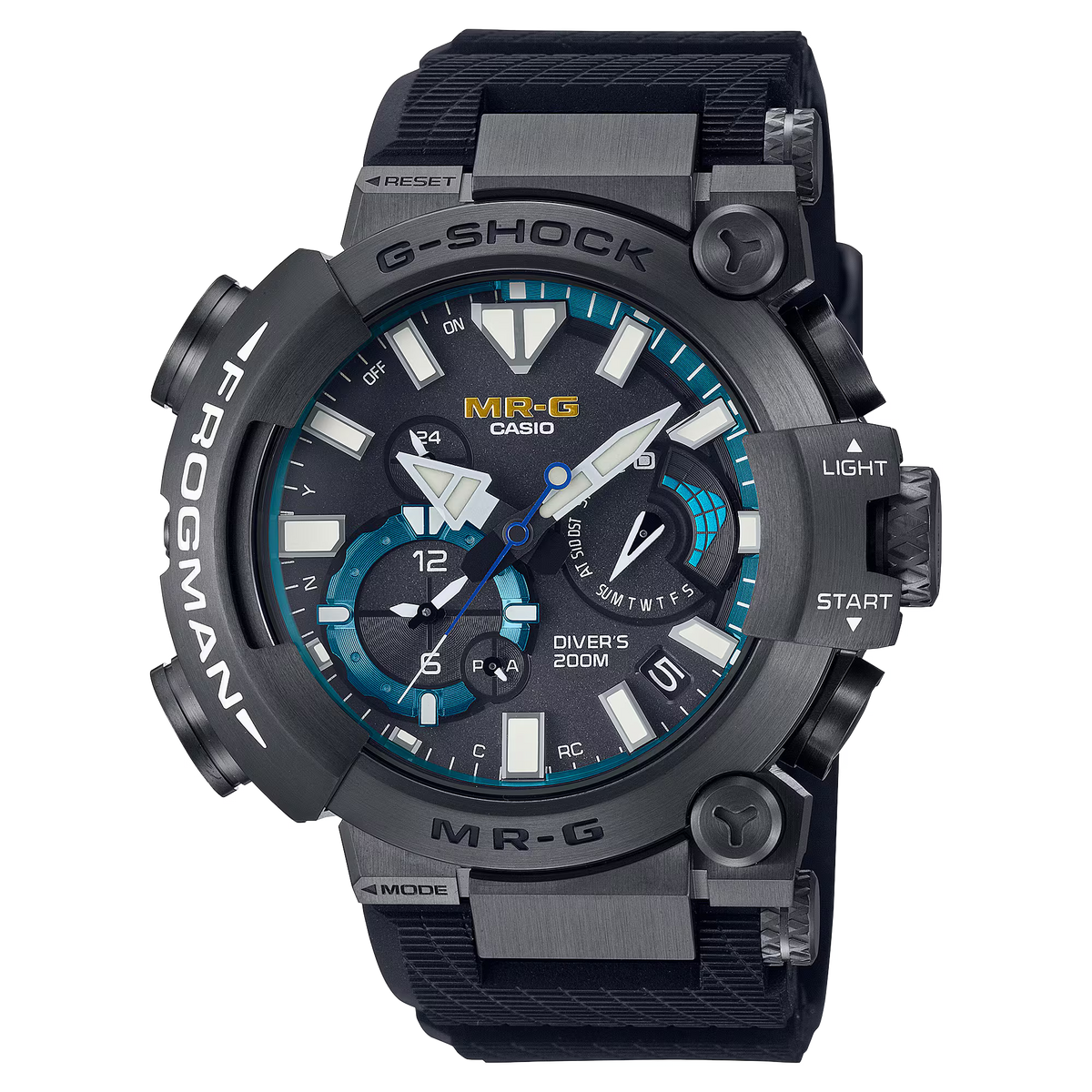 Casio G-SHOCK MR-G Serie Frogman MRG-BF1000R-1A