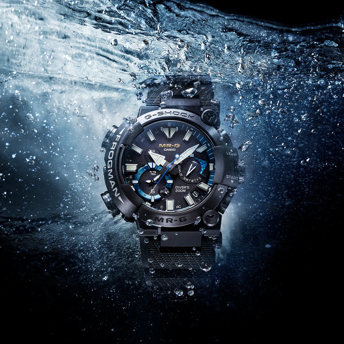 Casio G-SHOCK MR-G Serie Frogman MRG-BF1000R-1A