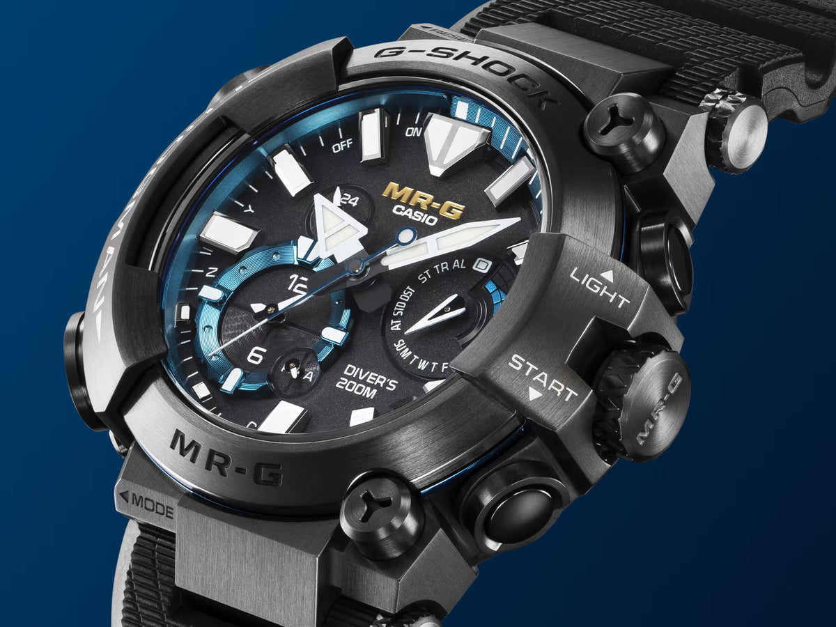 Casio G-SHOCK MR-G Serie Frogman MRG-BF1000R-1A