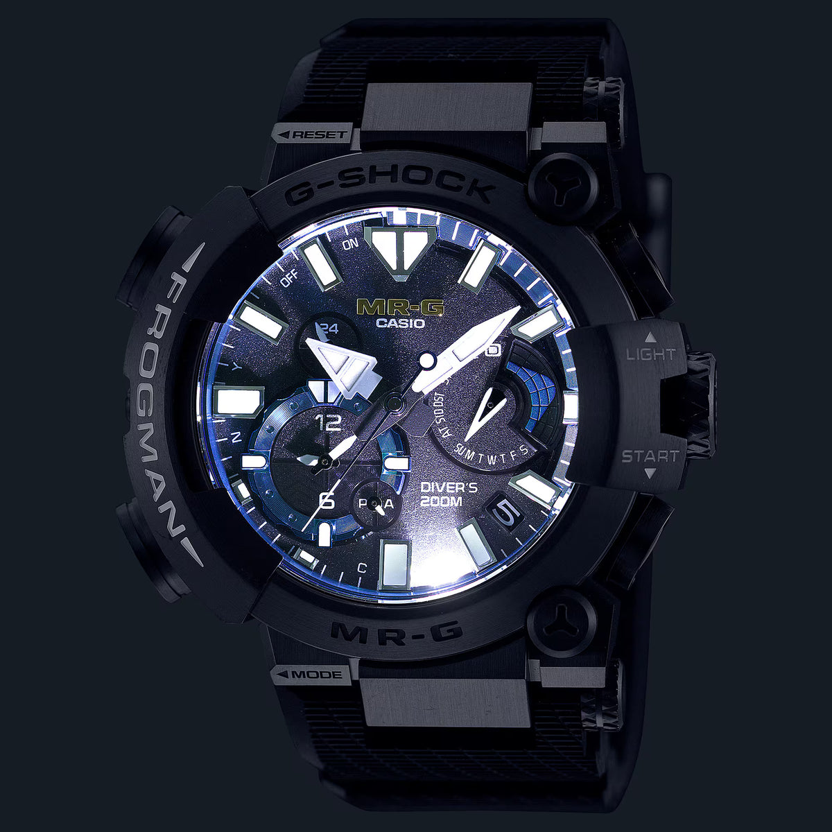 Casio G-SHOCK MR-G Serie Frogman MRG-BF1000R-1A