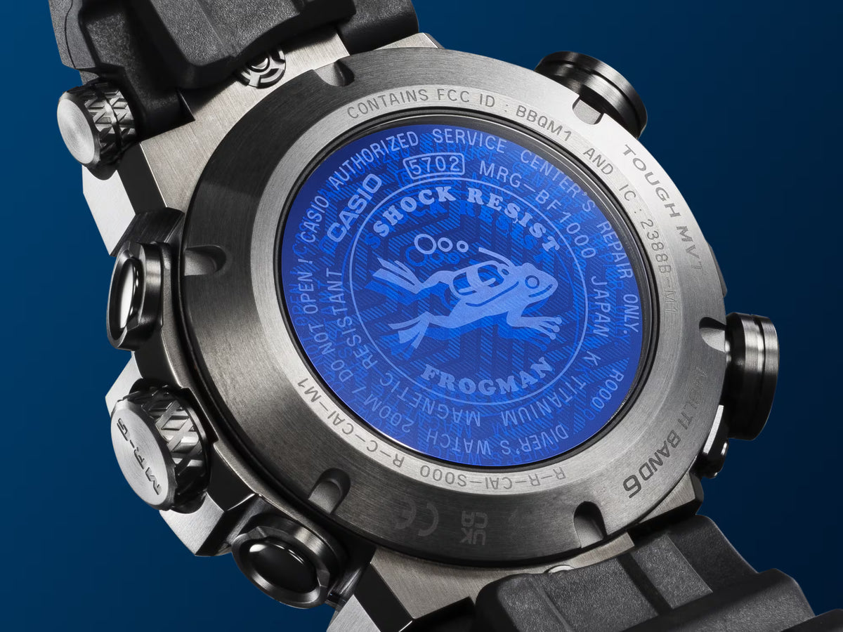 Casio G-SHOCK MR-G Serie Frogman MRG-BF1000R-1A