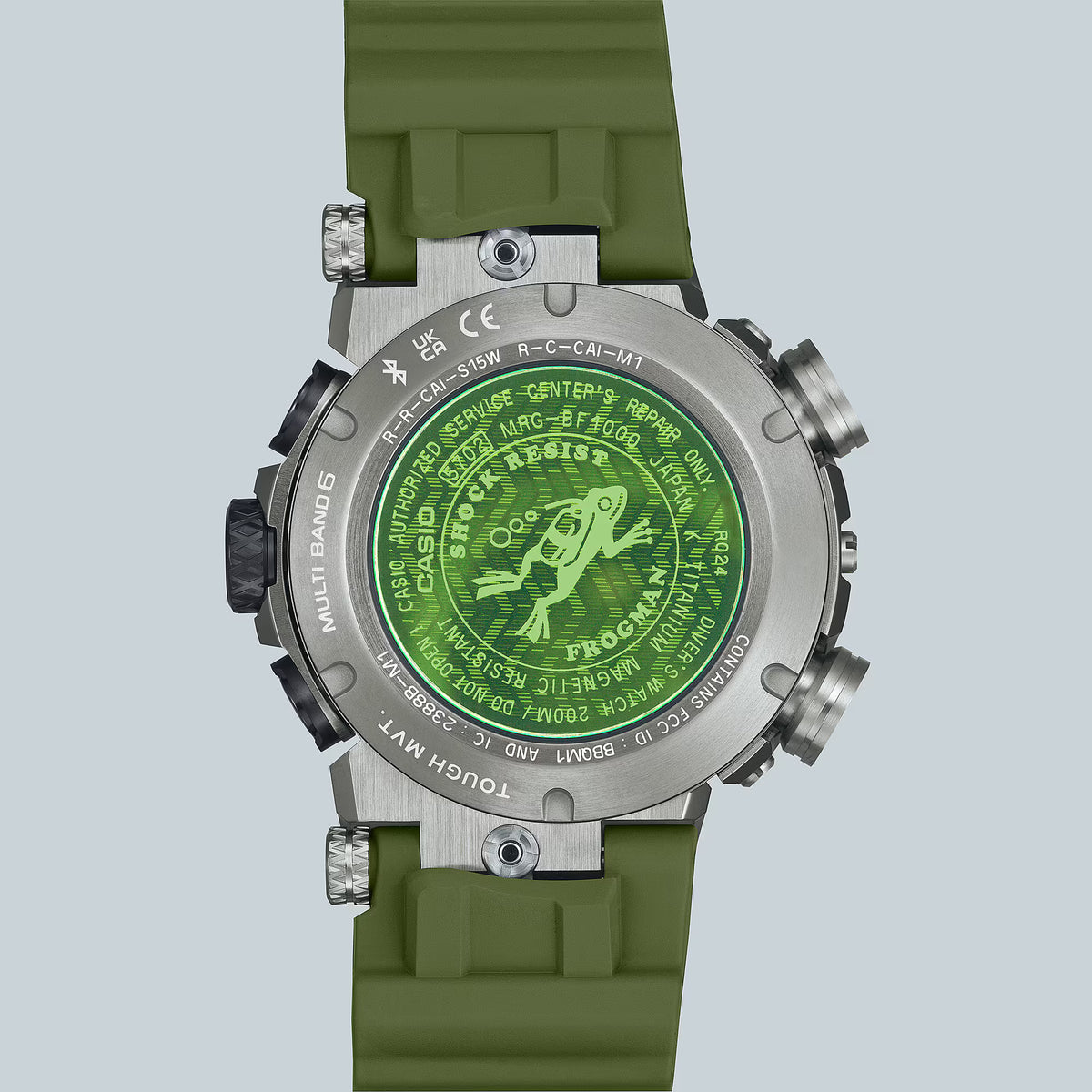 Casio G-SHOCK MR-G Serie Goliath Frogman MRG-BF1000RG-3ADR