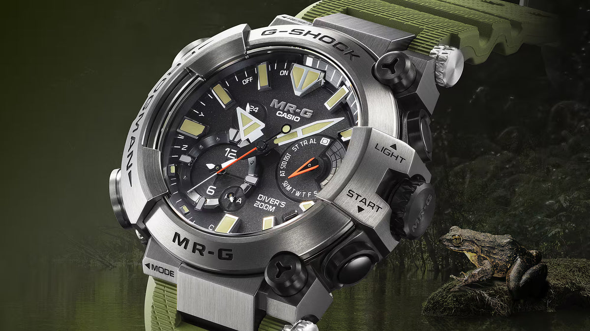Casio G-SHOCK MR-G Serie Goliath Frogman MRG-BF1000RG-3ADR