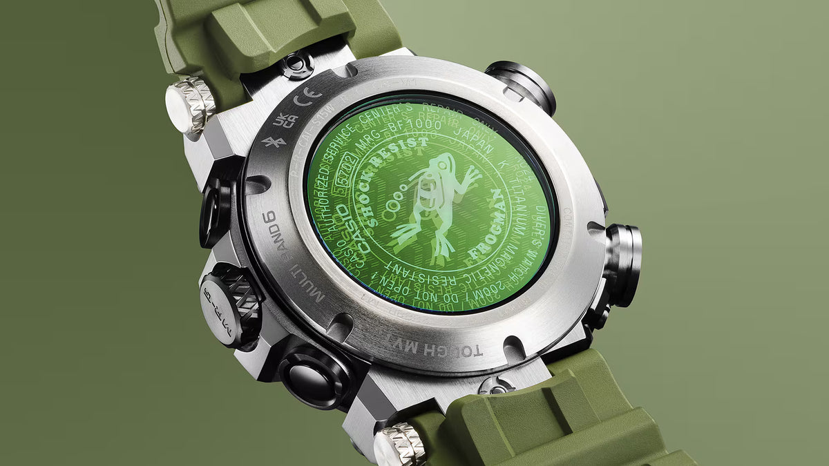 Casio G-SHOCK MR-G Serie Goliath Frogman MRG-BF1000RG-3ADR