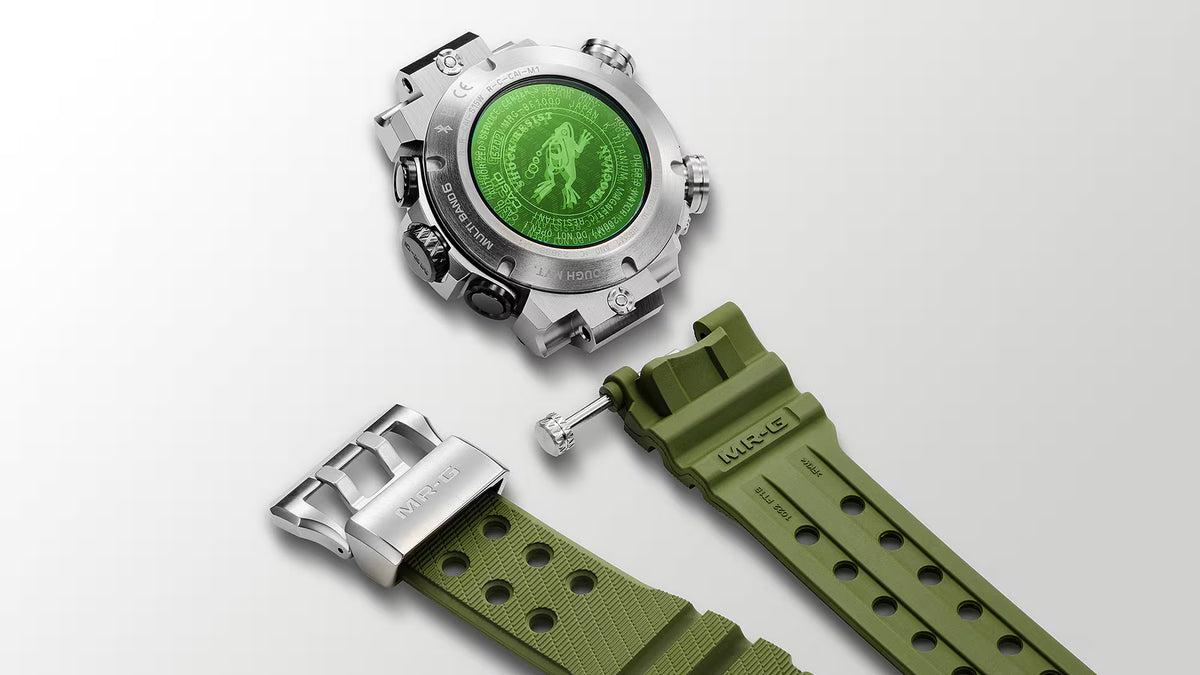 Casio G-SHOCK MR-G Serie Goliath Frogman MRG-BF1000RG-3ADR