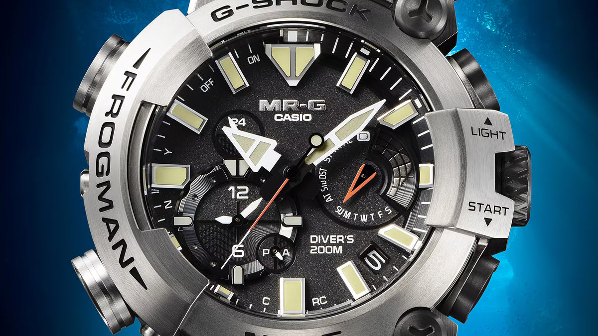 Casio G-SHOCK MR-G Serie Goliath Frogman MRG-BF1000RG-3ADR