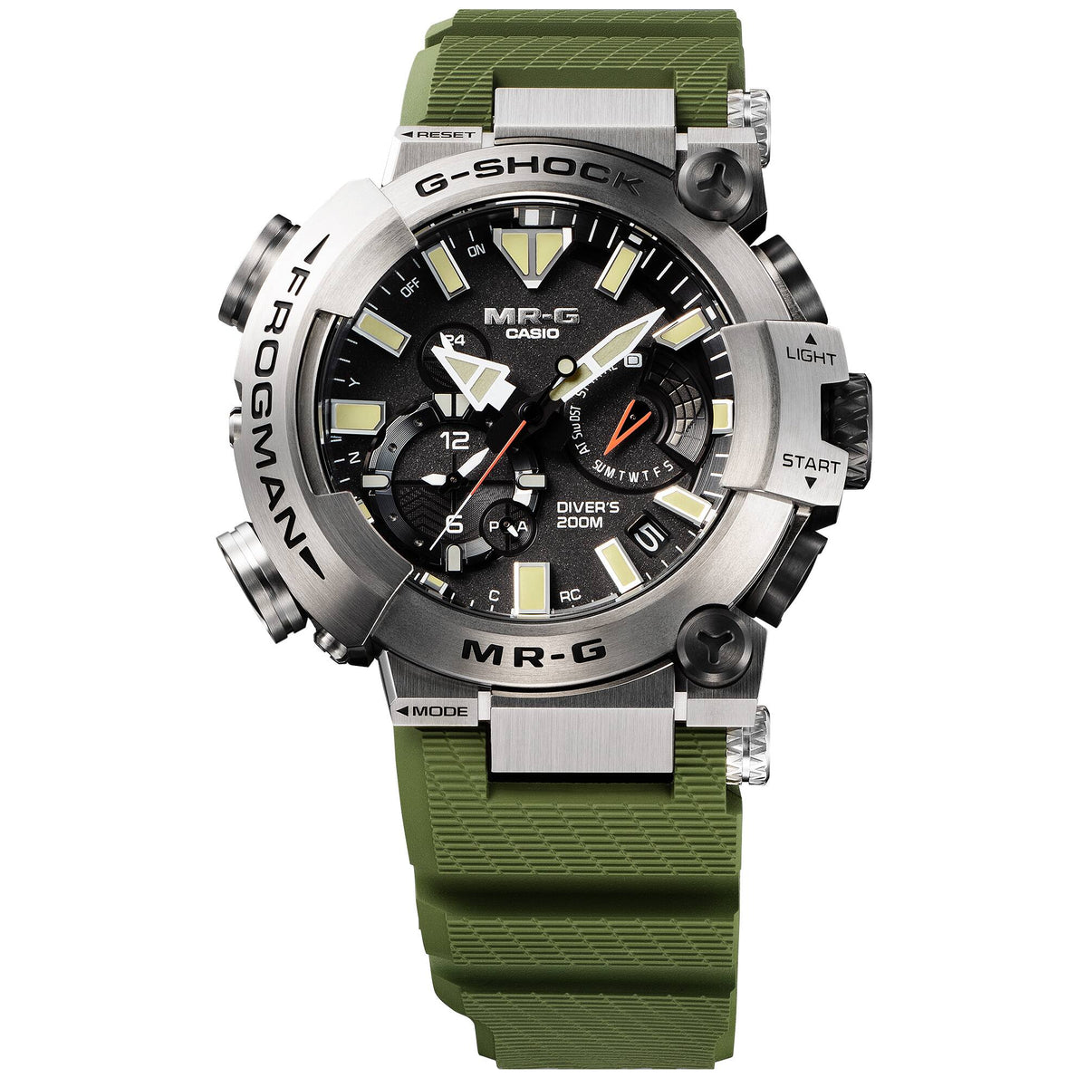 Casio G-SHOCK MR-G Serie Goliath Frogman MRG-BF1000RG-3ADR