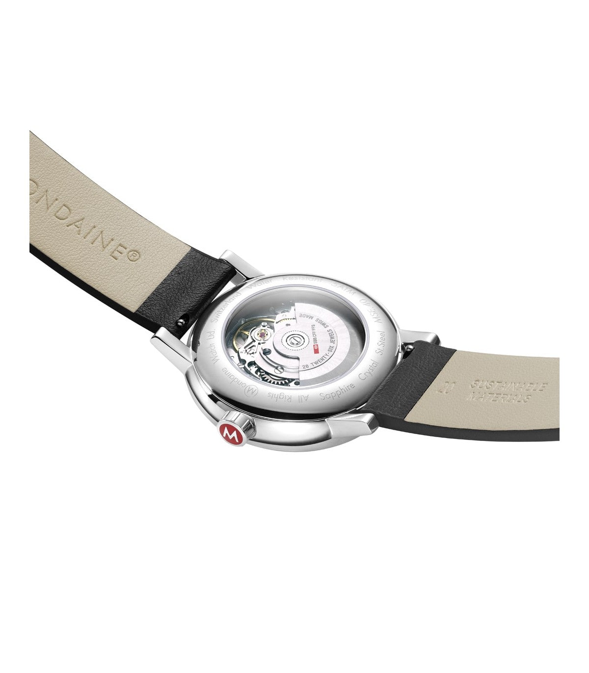 Mondaine Evo2 Automatic 40 mm MSE.40610.LBV 