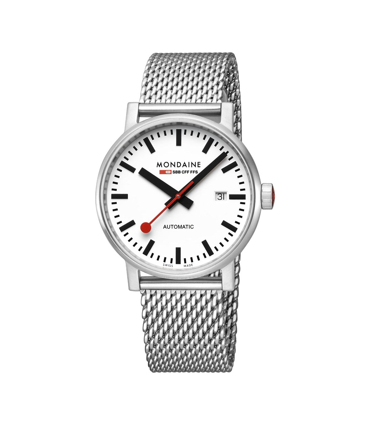 Mondaine Evo2 Automatic Steel 40mm MSE.40610.SM 