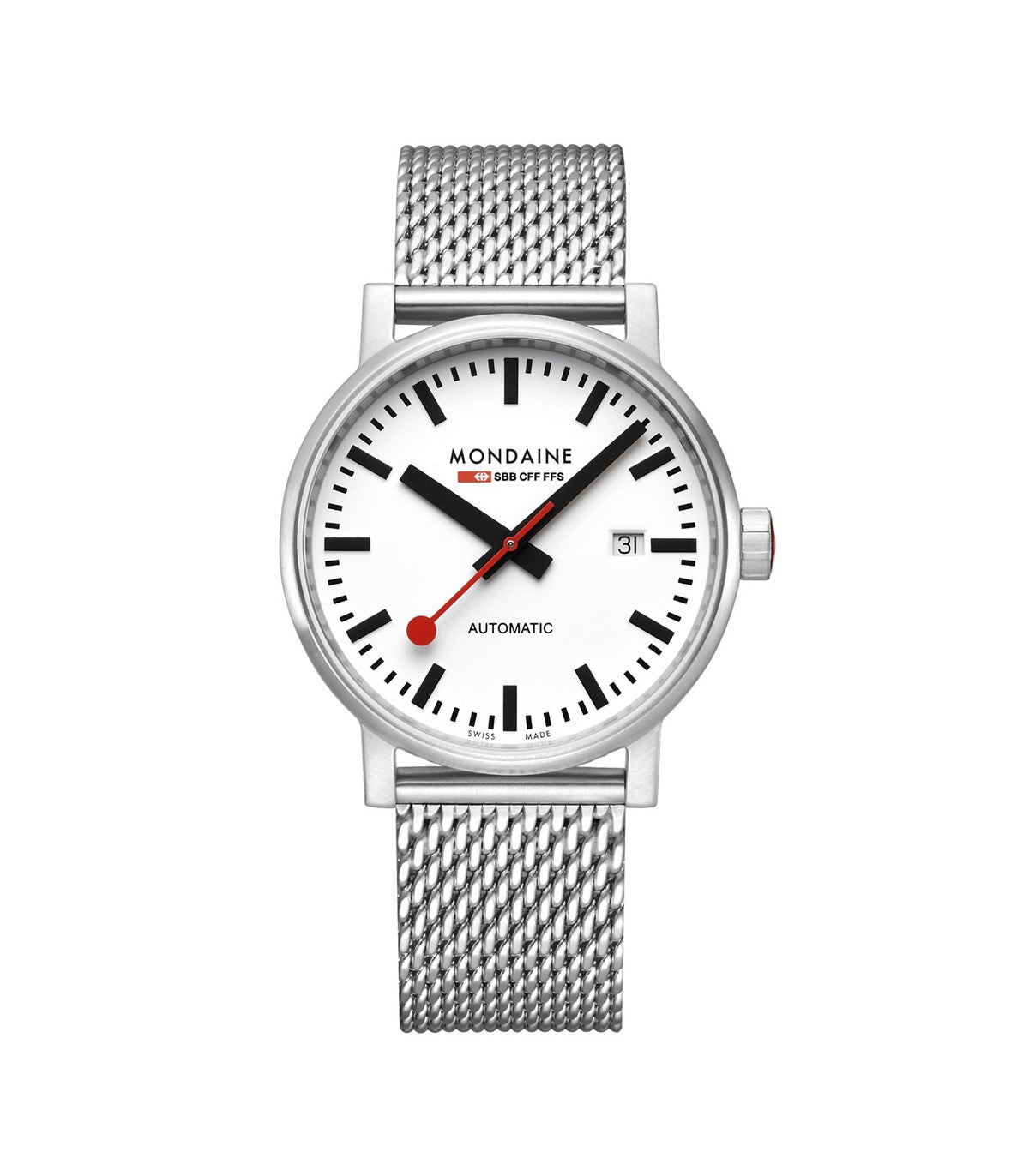 Mondaine Evo2 Automatic Acciaio 40mm MSE.40610.SM