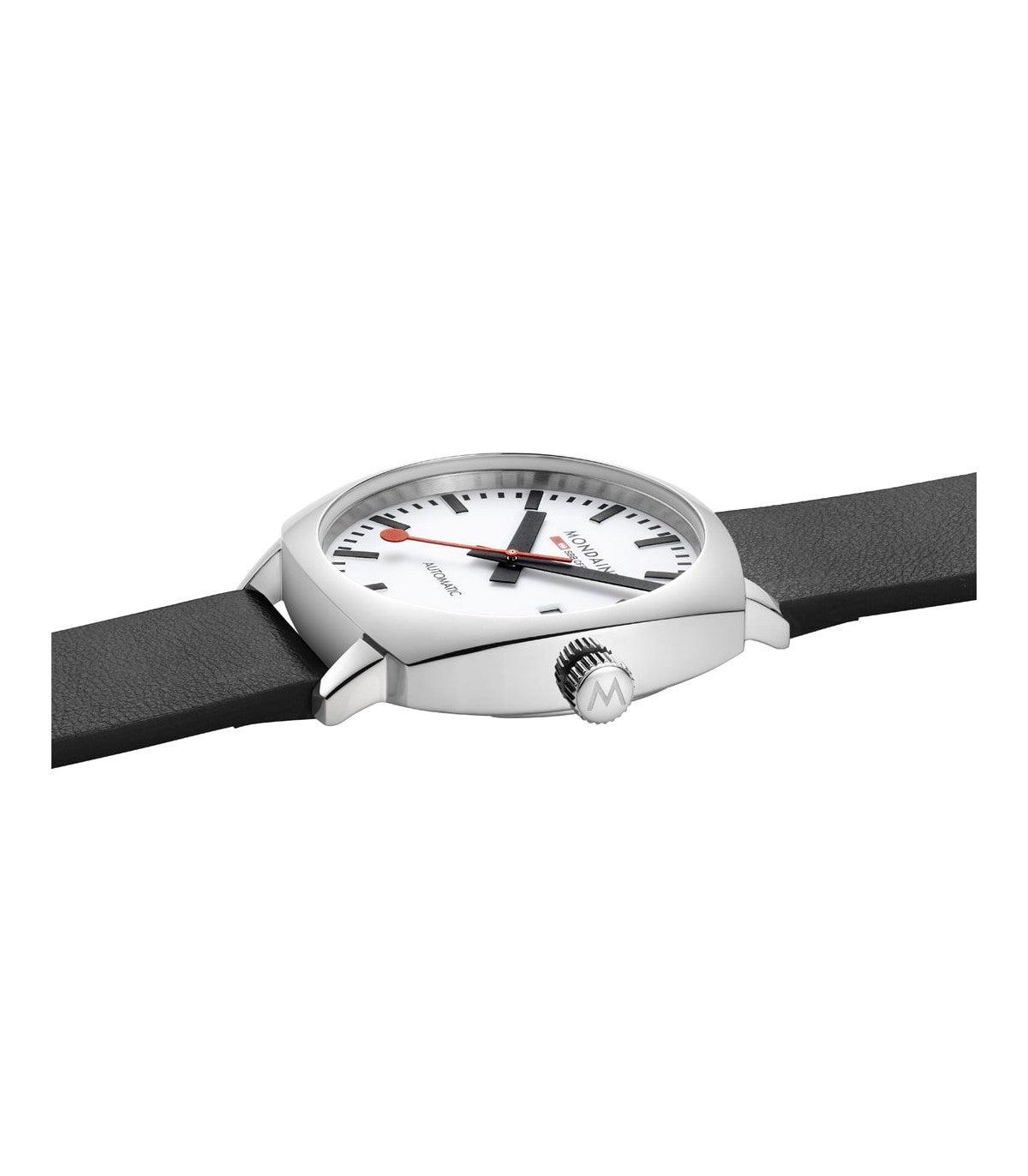 Mondaine Automatic Cushion Bianco 39mm MSL.3961B.LBV