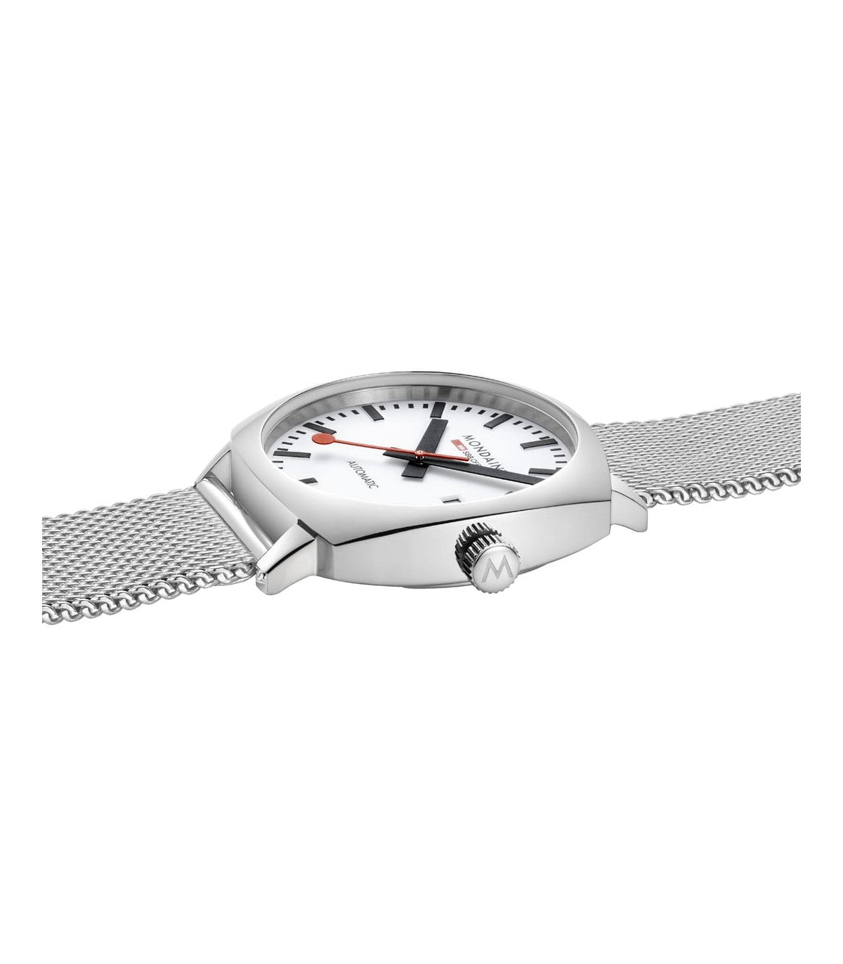 Mondaine Automatic Cushion Bianco 39mm MSL.3961B.SM