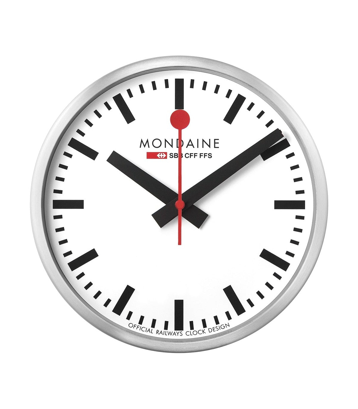 Mondaine Horloge Murale Stop2go WI-FI 25 cm MSM.25S11