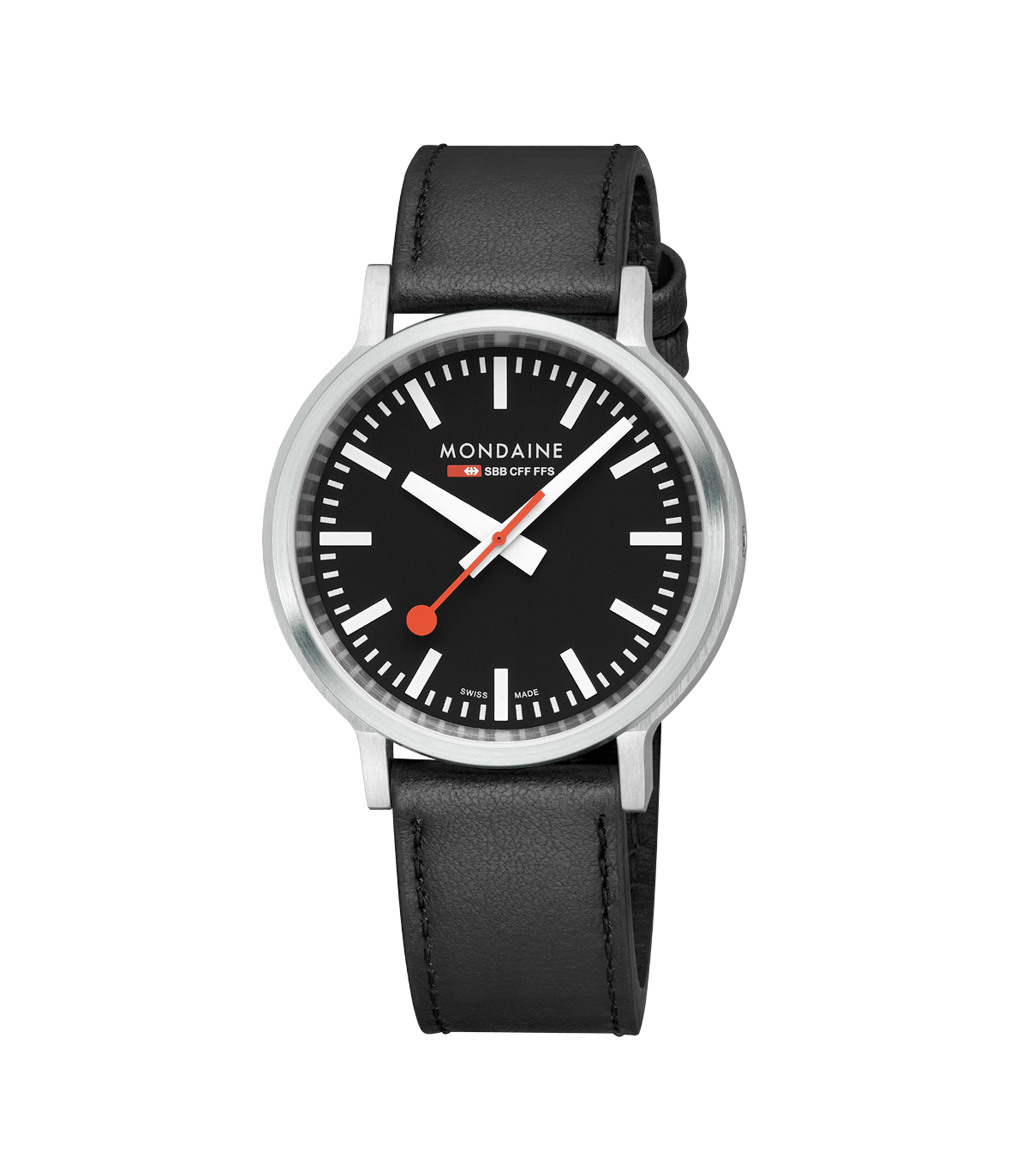 Mondaine Stop2go Hintergrundbeleuchtung 41 mm MST.41020.LBV