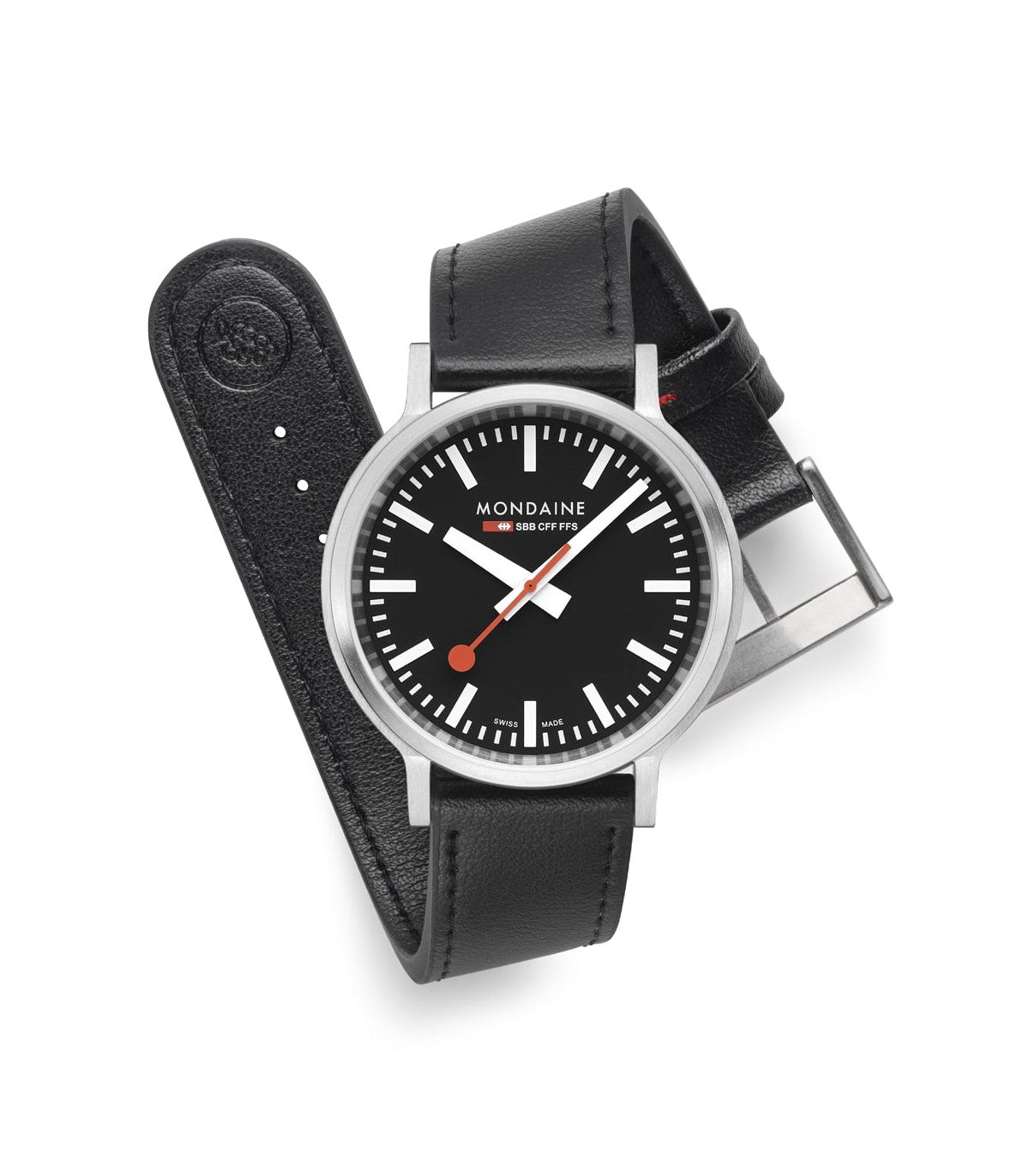 Mondaine Stop2go Rétroéclairage 41mm MST.41020.LBV