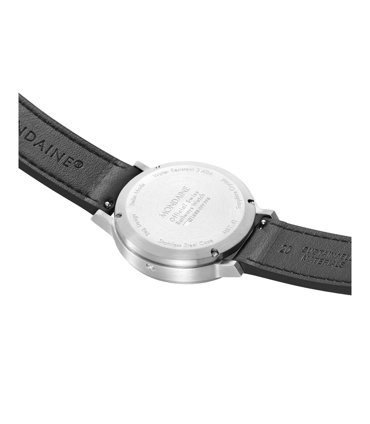 Mondaine Stop2go Hintergrundbeleuchtung 41 mm MST.41020.LBV