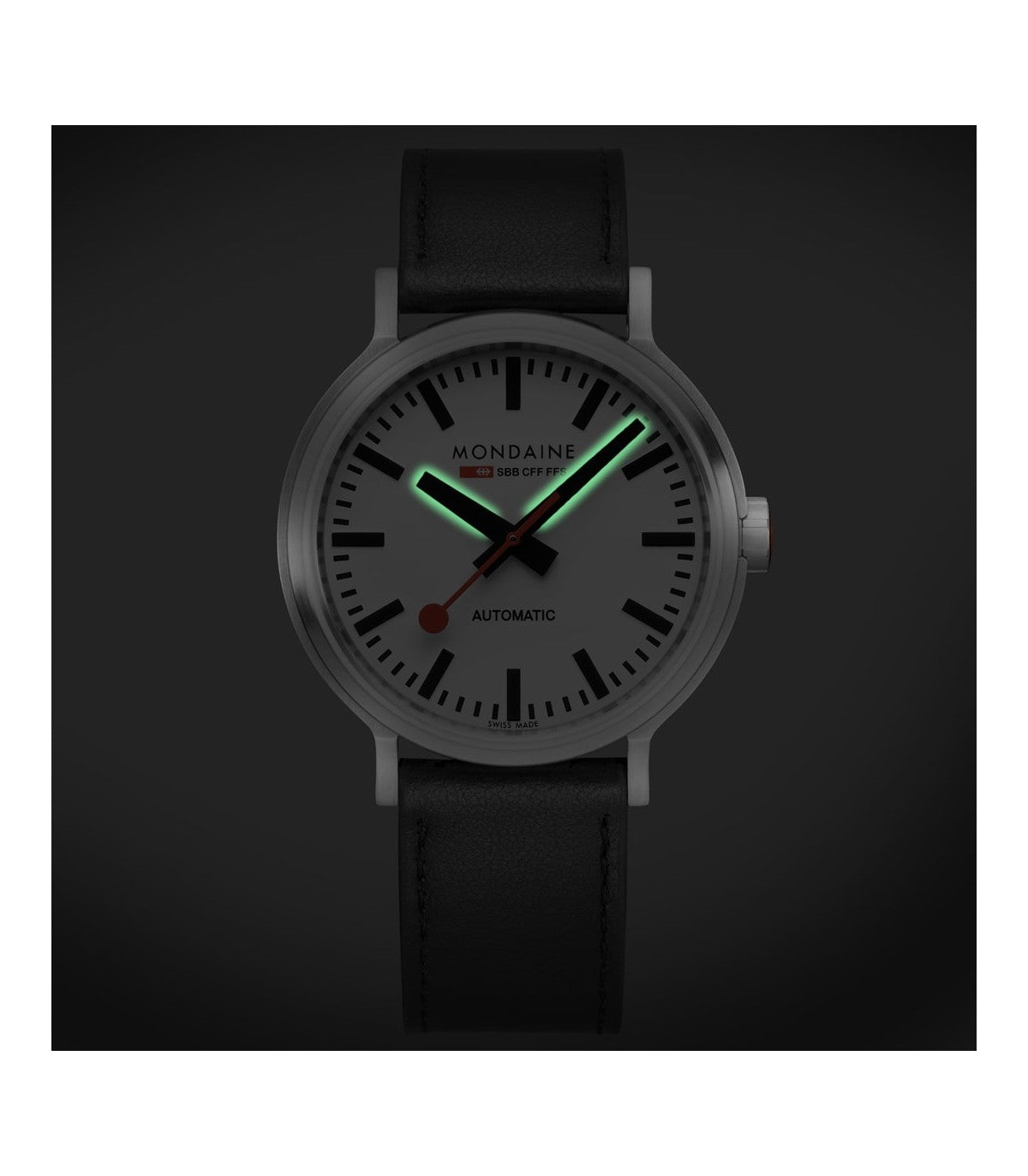 Mondaine The Original Automatic 41 mm MST.4161B.LBV