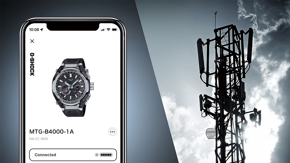 Casio G-Shock MT-G MTG-B4000B-1AER