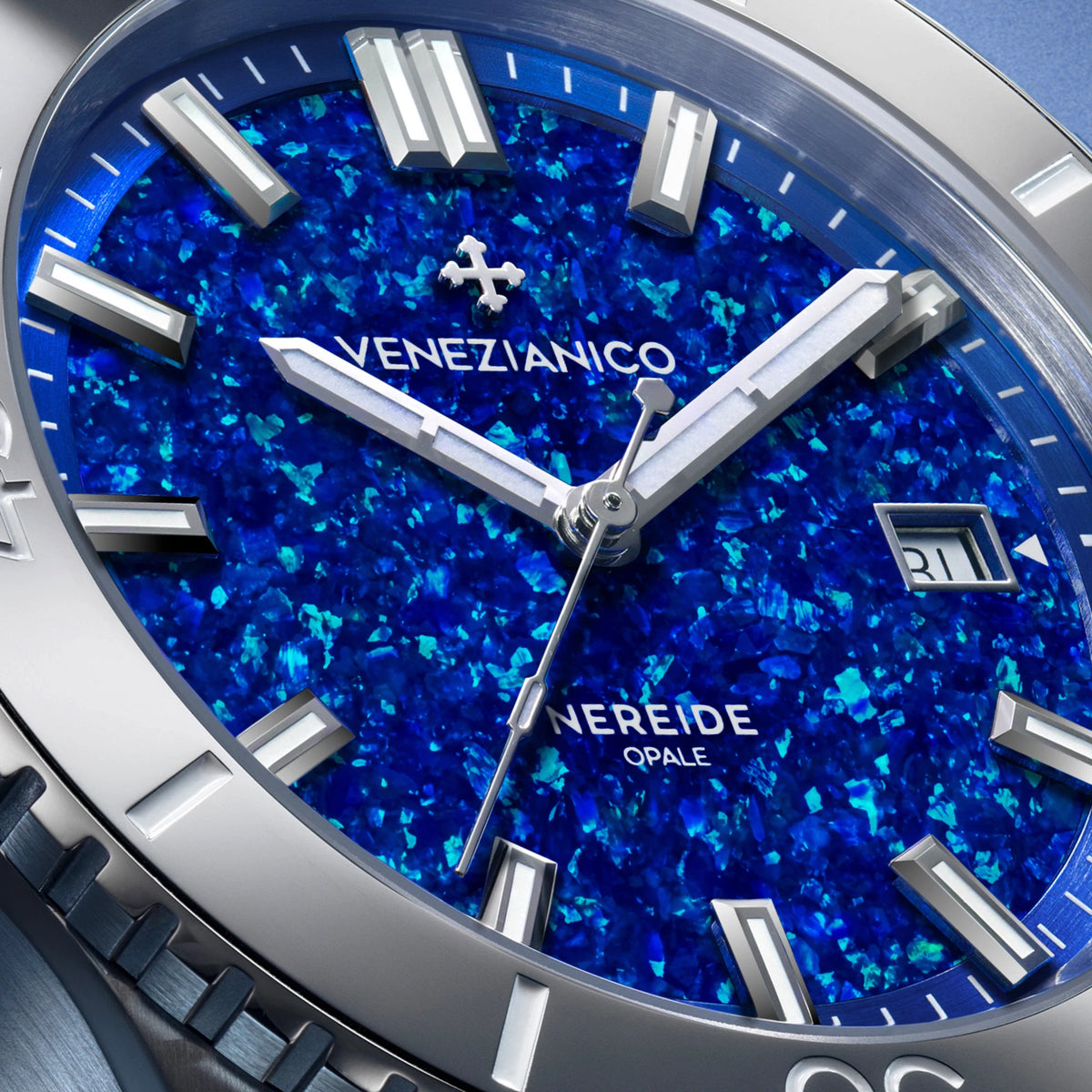 Venezianico Nereide Opale Blu Edizione Limitata