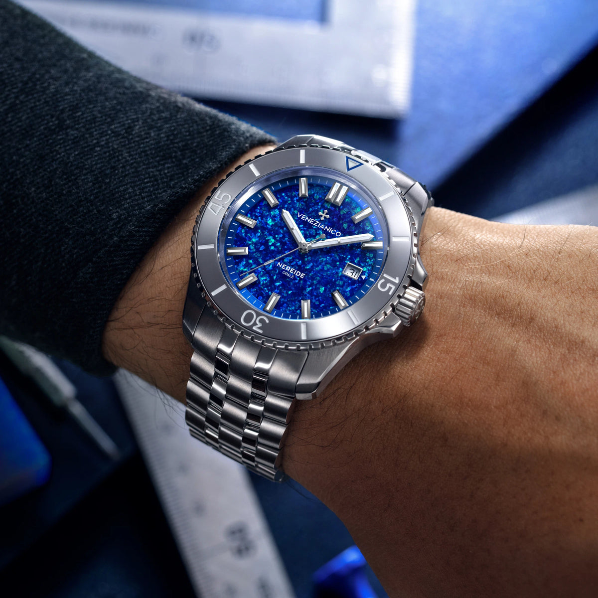 Venezianico Nereide Opale Blu Edizione Limitata