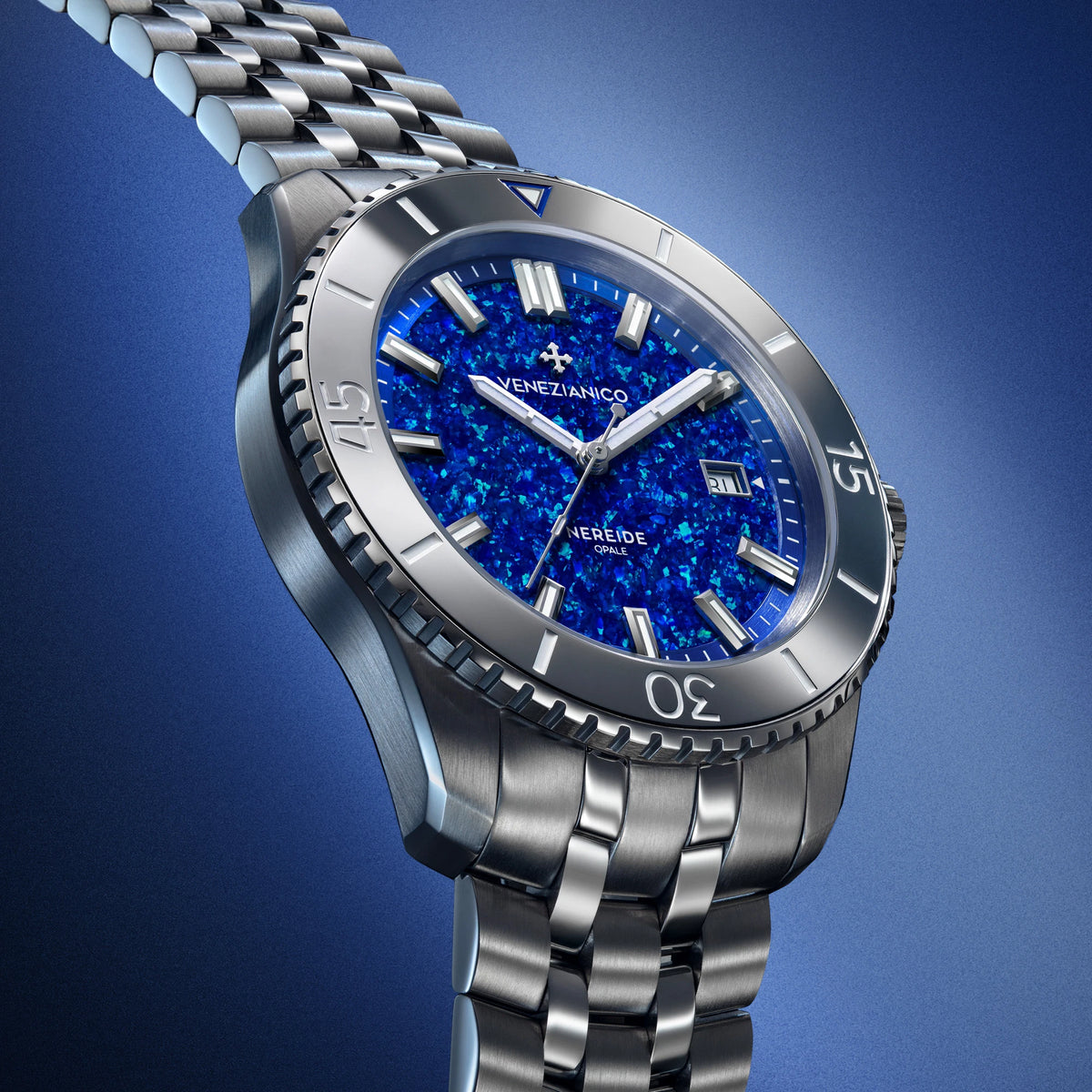 Venezianico Nereide Opale Blu Edizione Limitata