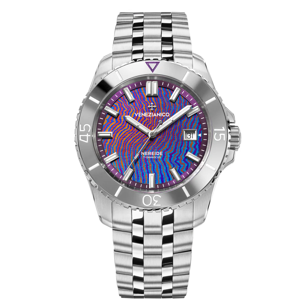 Venetian Nereide Ti-Damascus Limited Edition