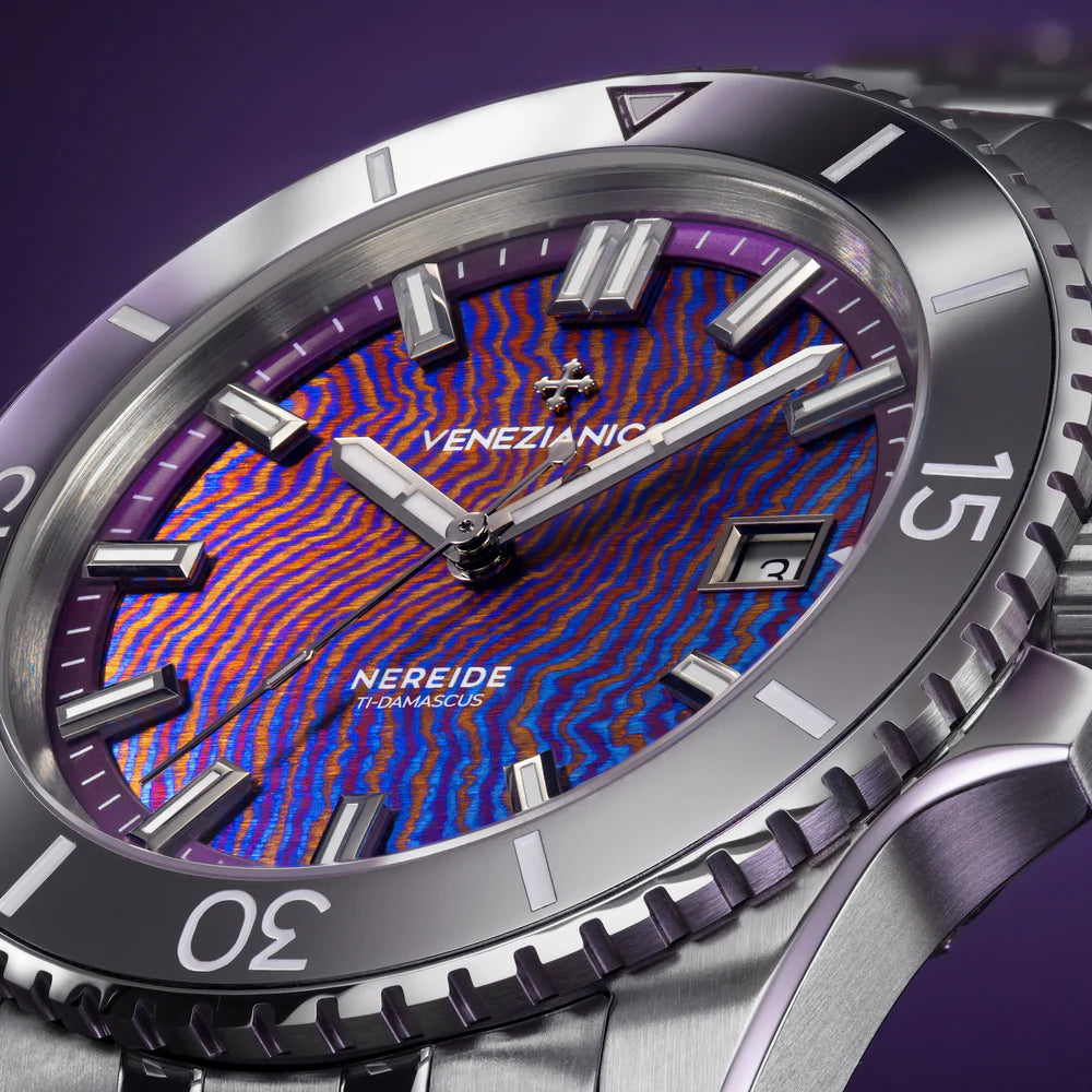 Venetian Nereide Ti-Damascus Limited Edition