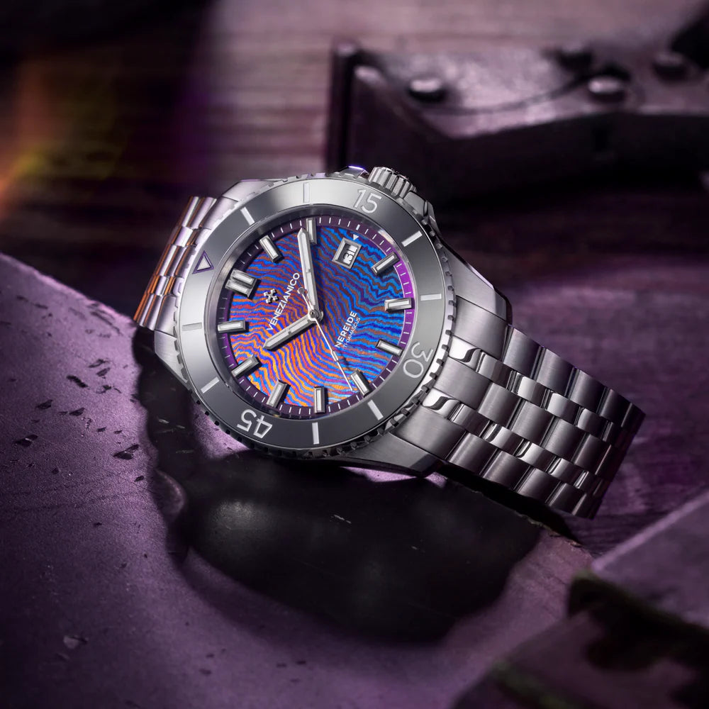 Venetian Nereide Ti-Damascus Limited Edition