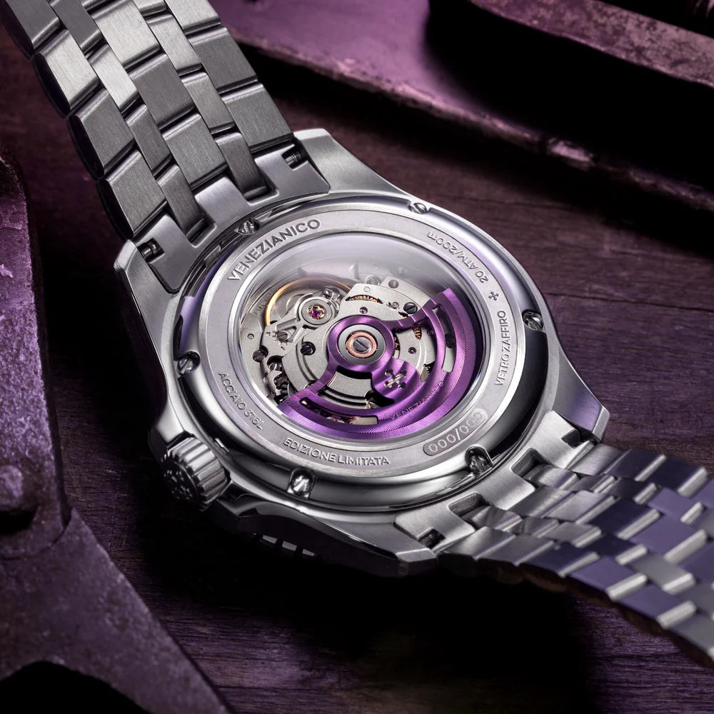 Venetian Nereide Ti-Damascus Limited Edition