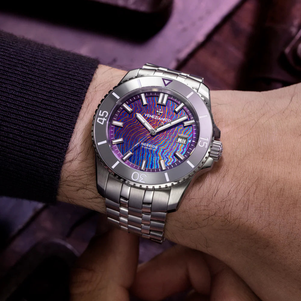 Venetian Nereide Ti-Damascus Limited Edition