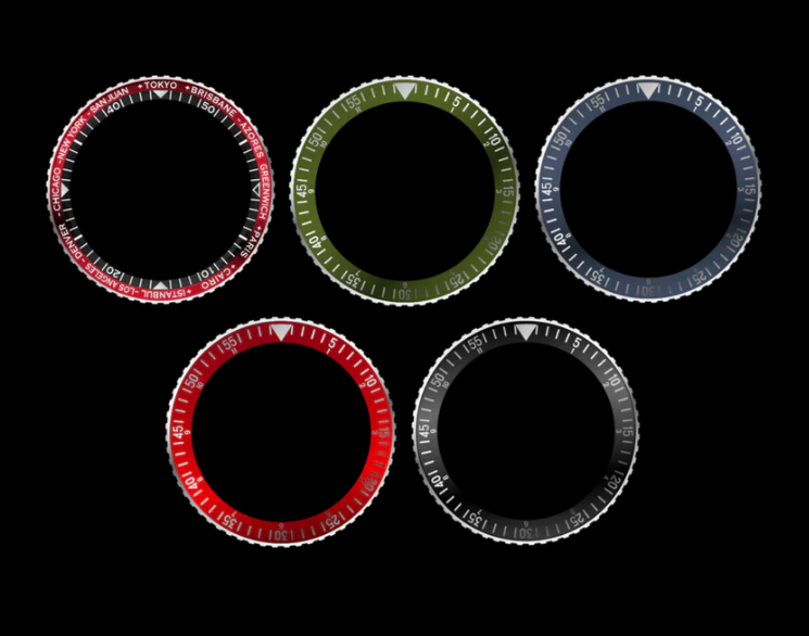 Nivada Grenchen Niño Blanco Naranja BISEL INTERNO 86012WM04LC