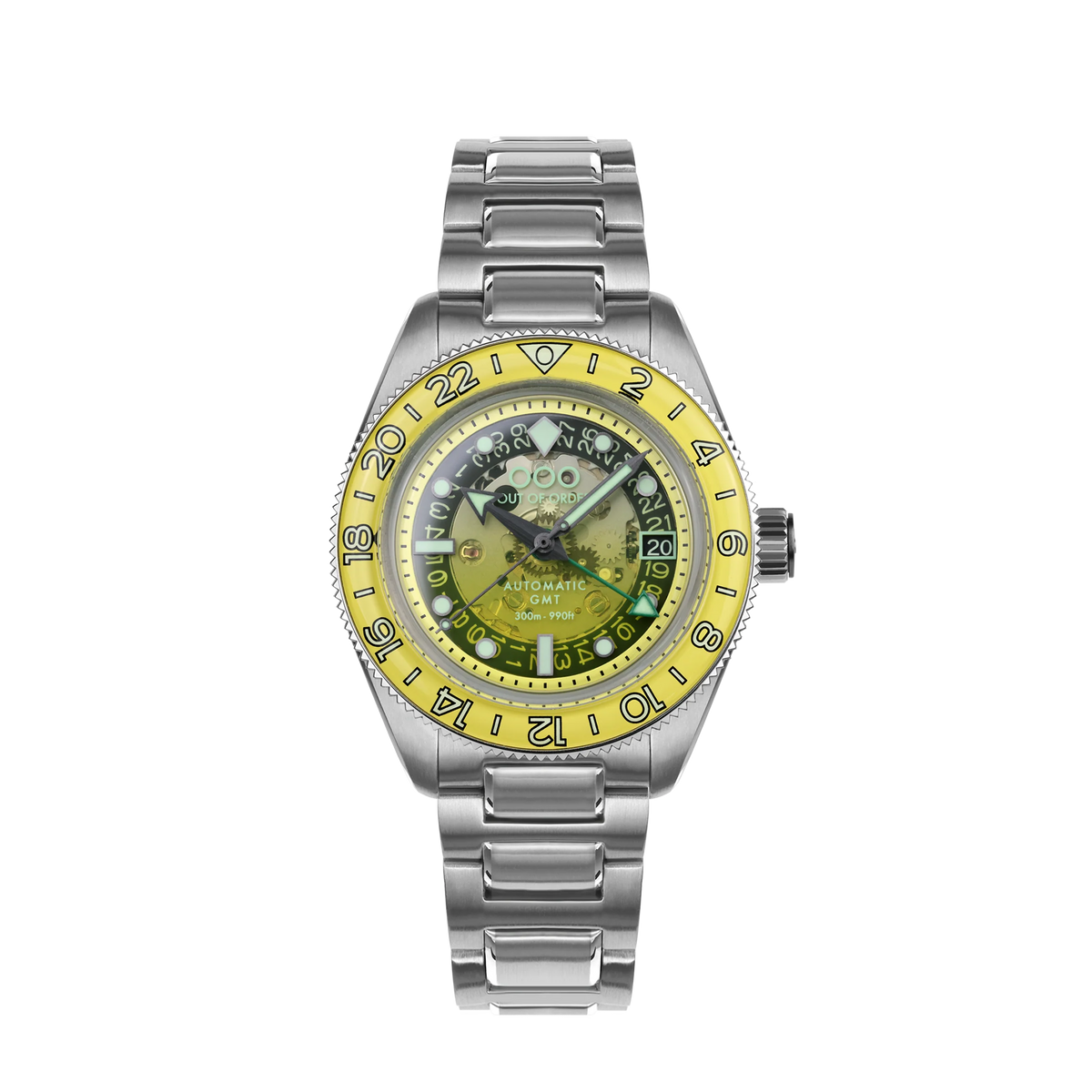 OOO Out Of Order Shaker Limoncello Limited Edition OOO.001-25.LI.BAND.SS 