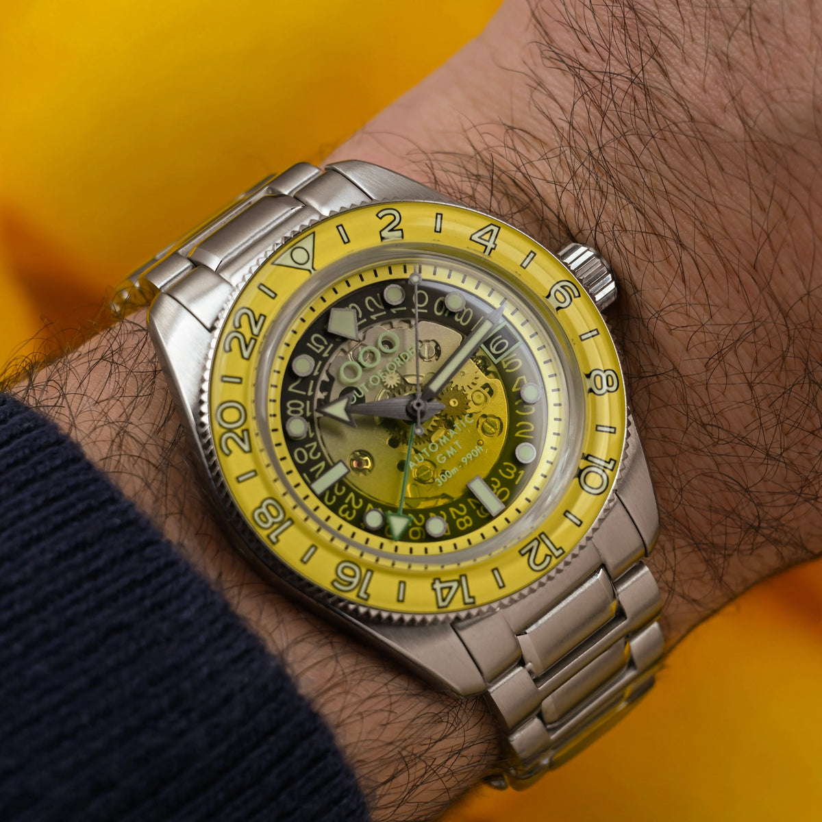 OOO Out Of Order Shaker Limoncello Limited Edition OOO.001-25.LI.BAND.SS 