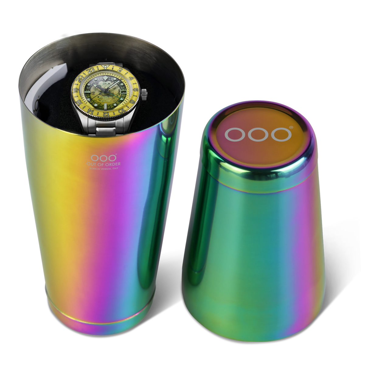 OOO Out Of Order Shaker Limoncello Limited Edition OOO.001-25.LI.BAND.SS 