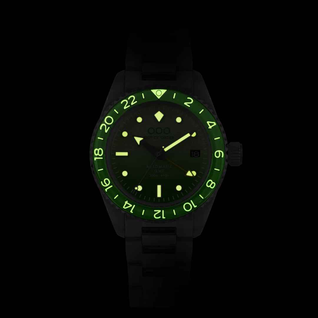 OOO Shaker Midori Automatic gmt Ultra Brushed OOO.001-25.MI.SS