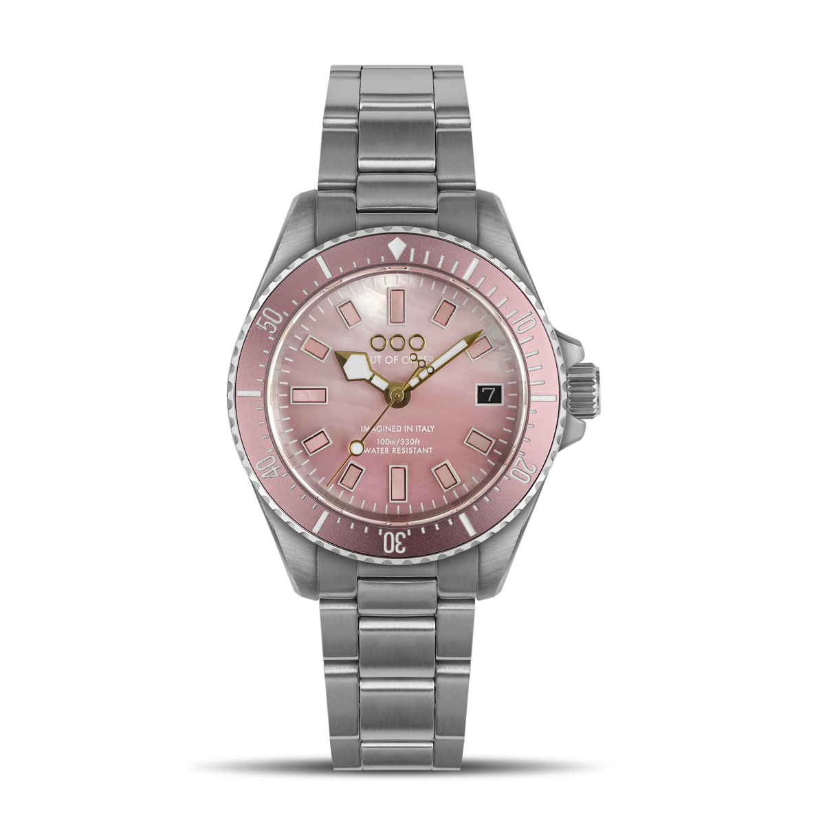 OOO Out Of Order Casanova 38mm Pink Mother Of Pearl OOO.001-38.RO 