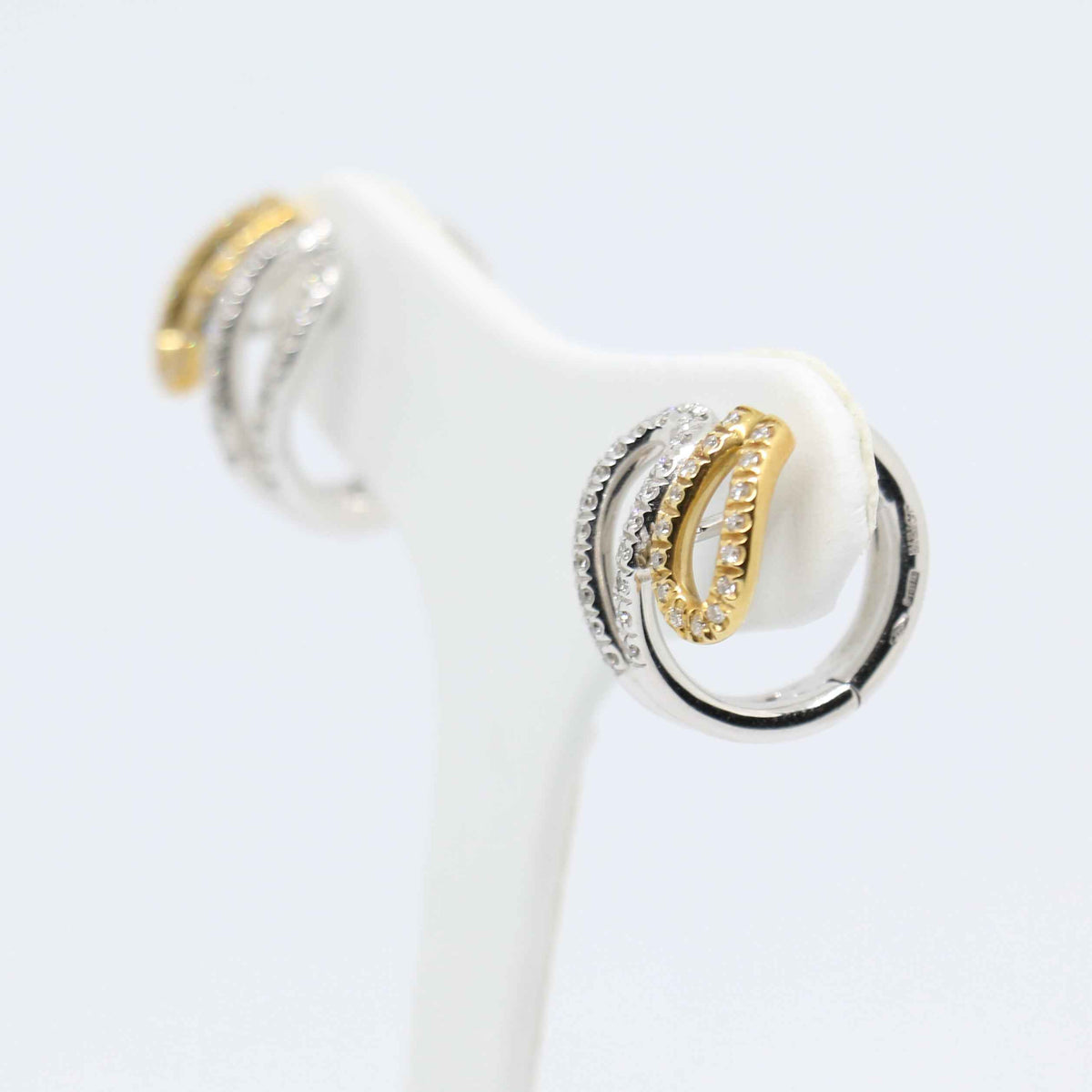 Boucles d'oreilles BIBIGI en or et diamants ORA3449B