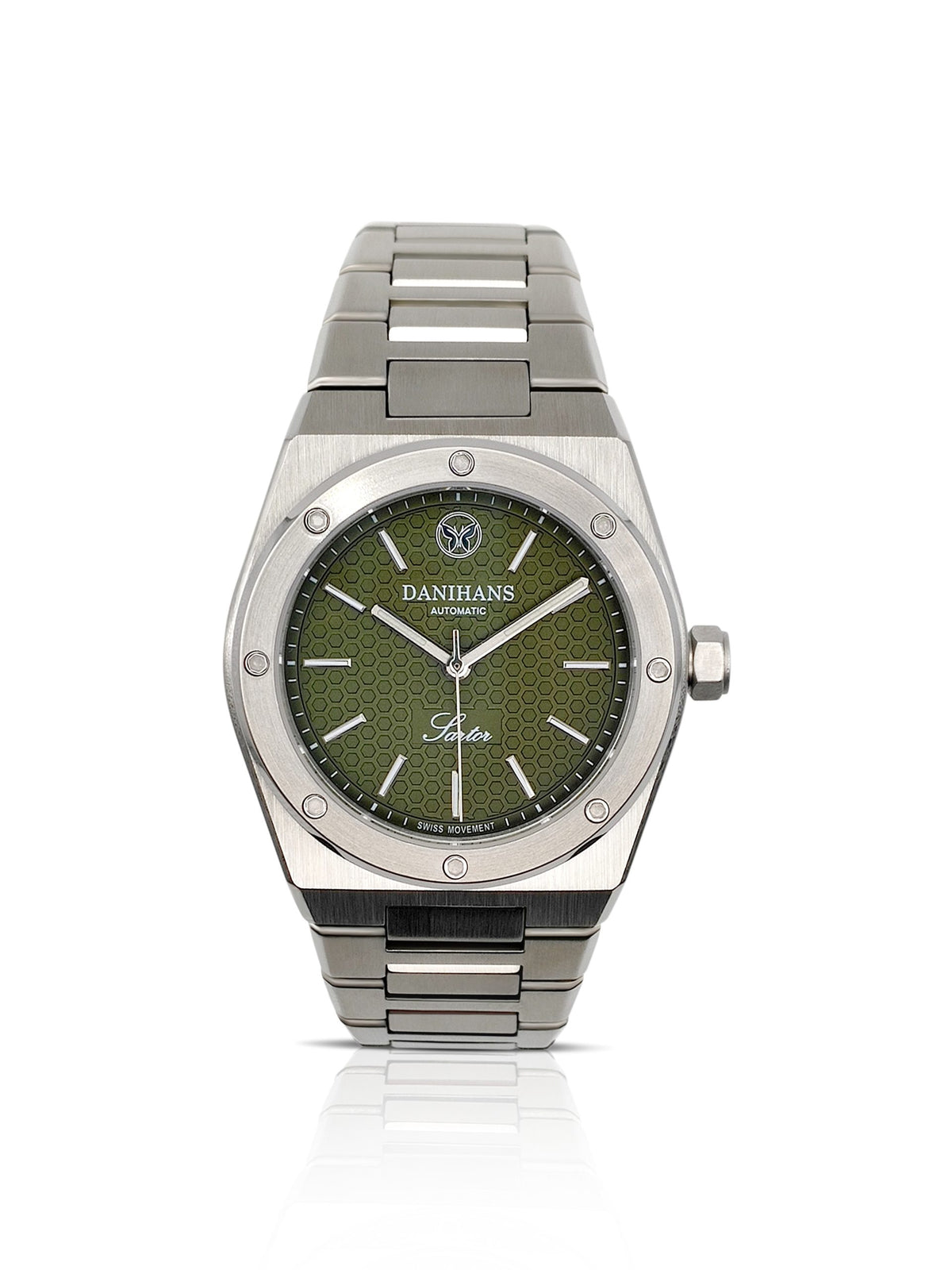 Danihans Watches Sartor – Olive Green