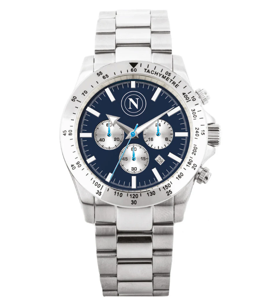 Official SSC Napoli Chrono Watch P-N0471UB1