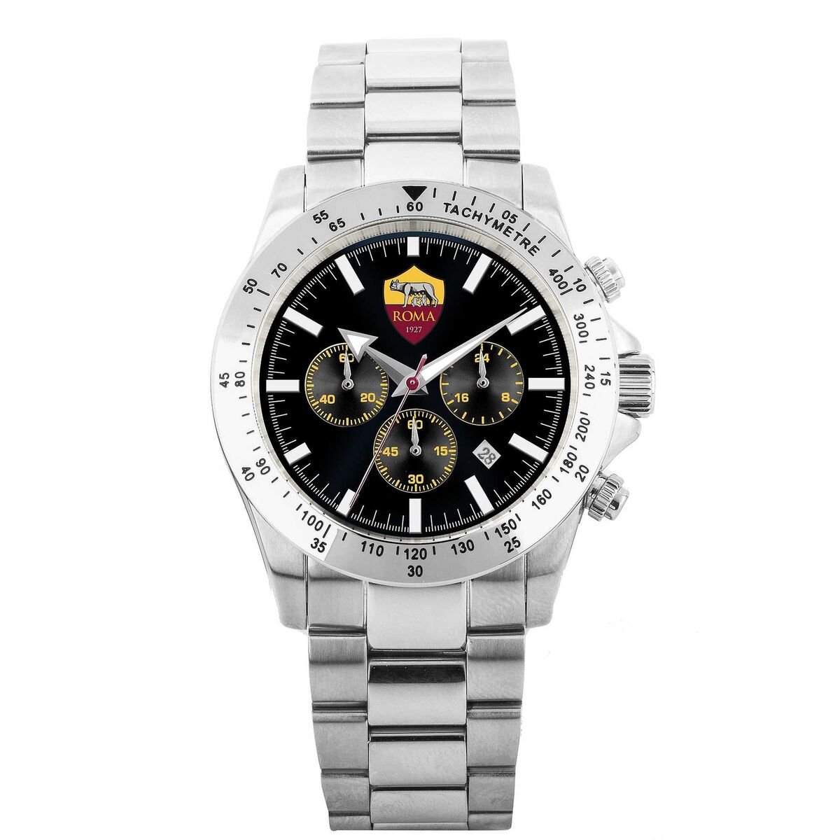 Official AS Roma Chrono Watch P-R0471UNY 