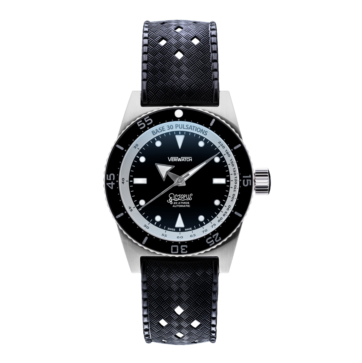 VeriWatch Octopus 1973 No Date PL12ND 