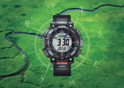 Casio Pro Trek PRG-340-1